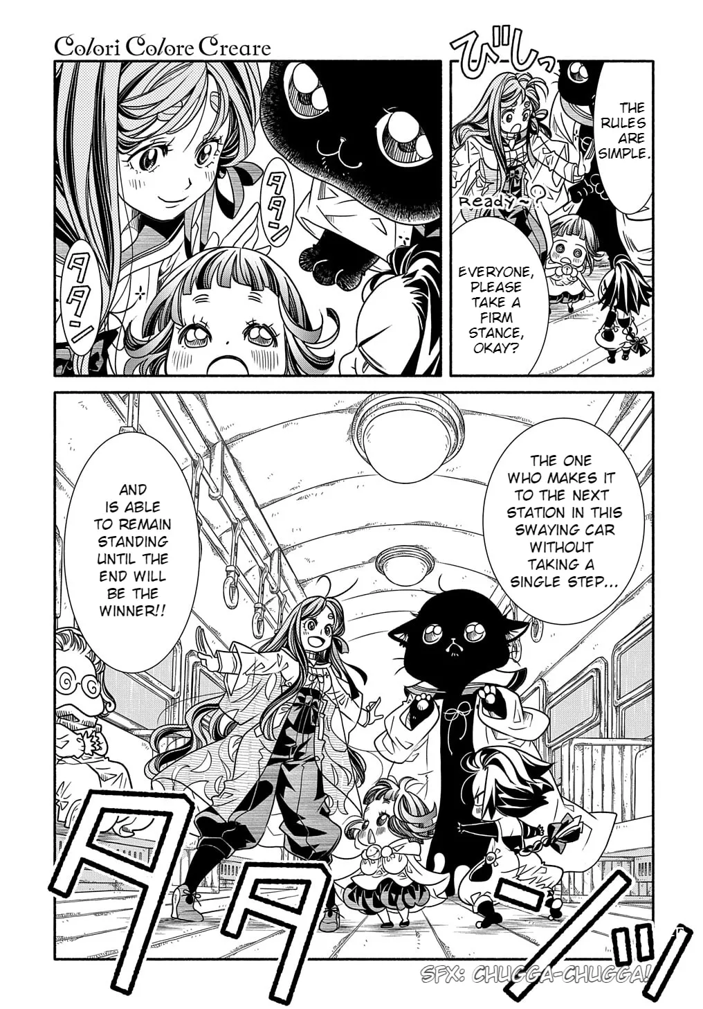 Read Colori Colore Creare chapter 5 image 16 on Lezhin