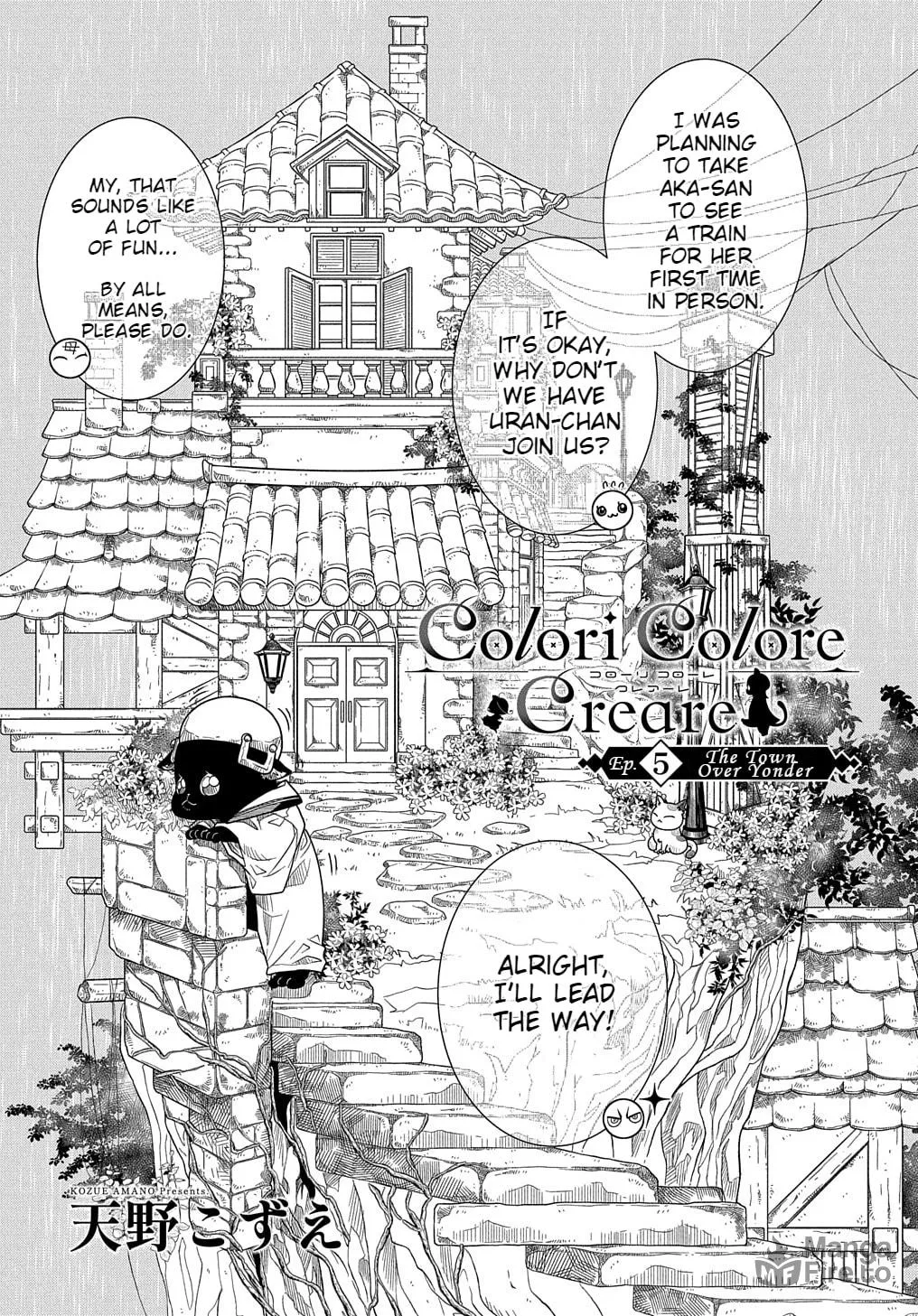 Read Colori Colore Creare chapter 5 image 2 on Lezhin