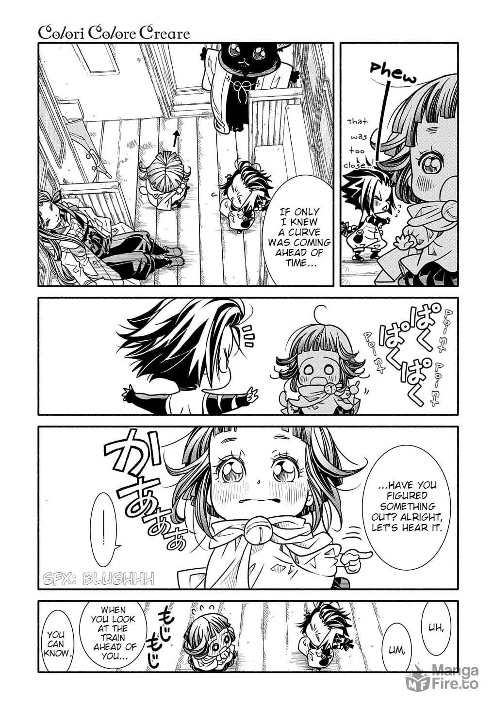 Read Colori Colore Creare chapter 5 image 20 on Lezhin
