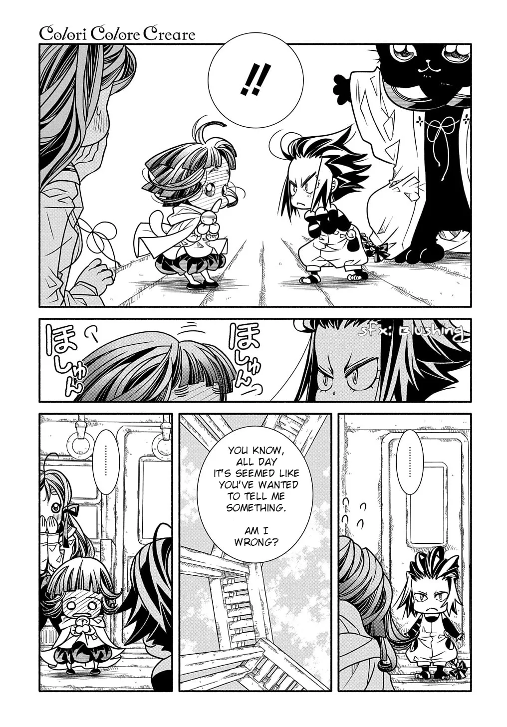 Read Colori Colore Creare chapter 5 image 22 on Lezhin