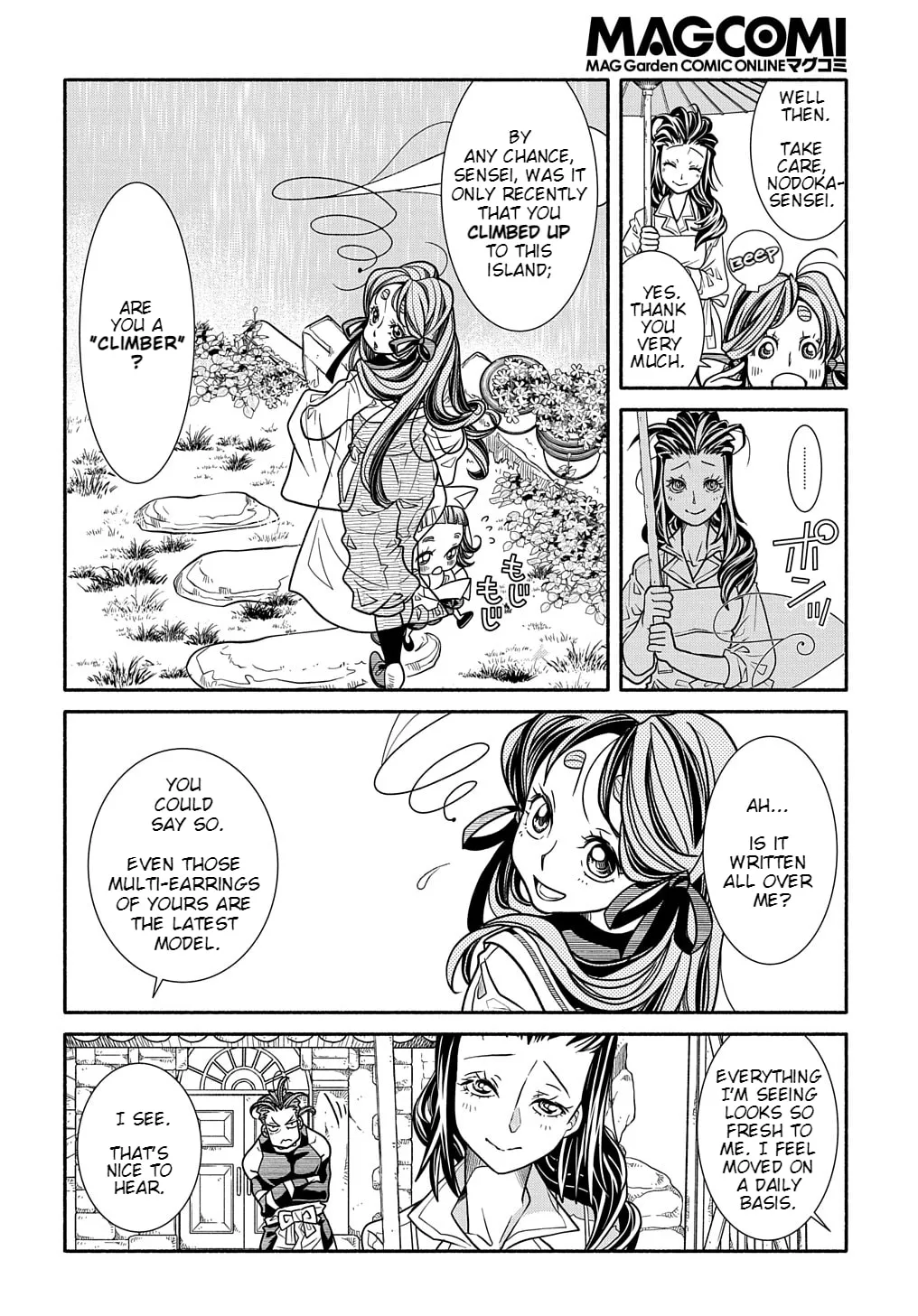 Read Colori Colore Creare chapter 5 image 3 on Lezhin