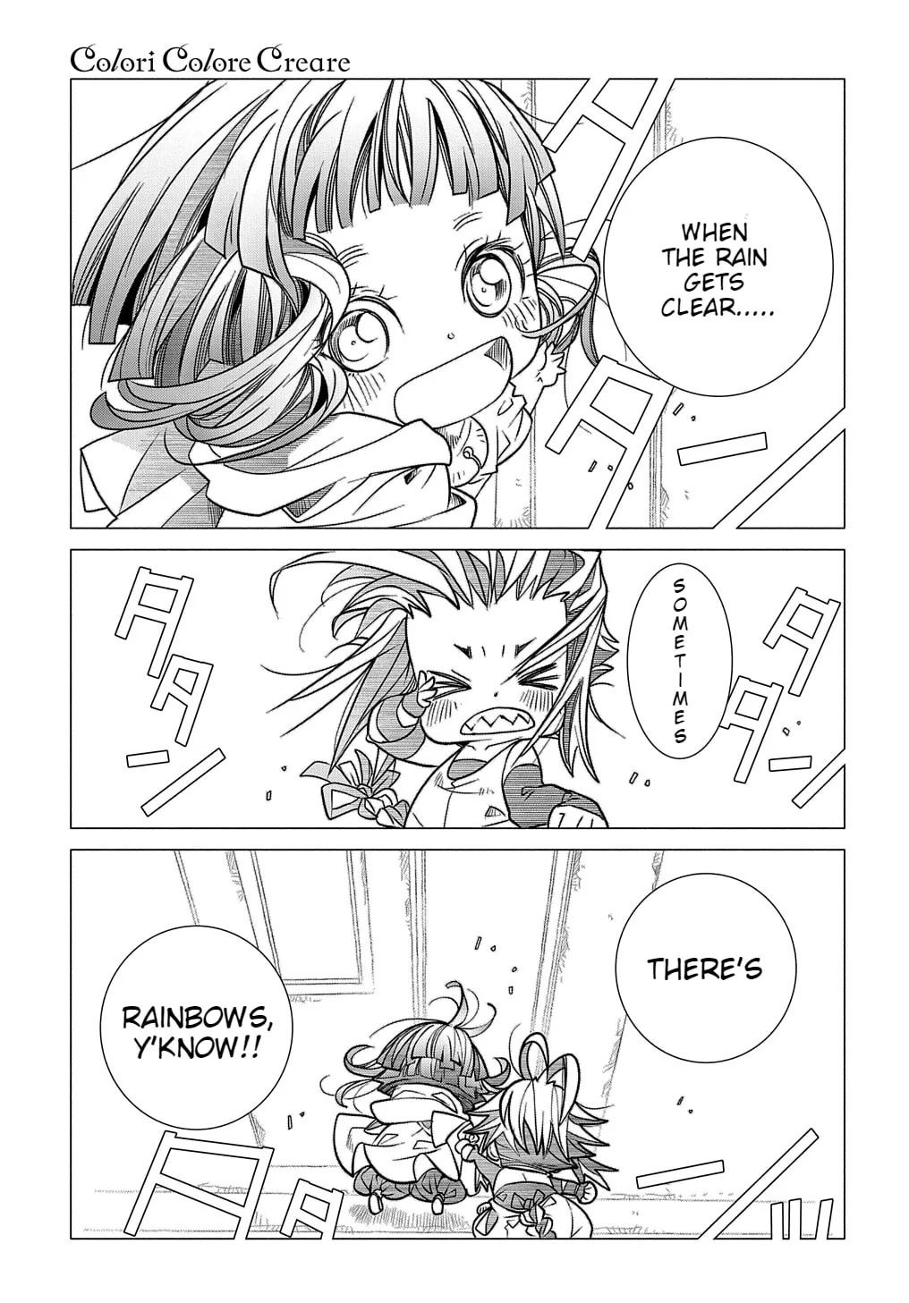 Read Colori Colore Creare chapter 5 image 30 on Lezhin
