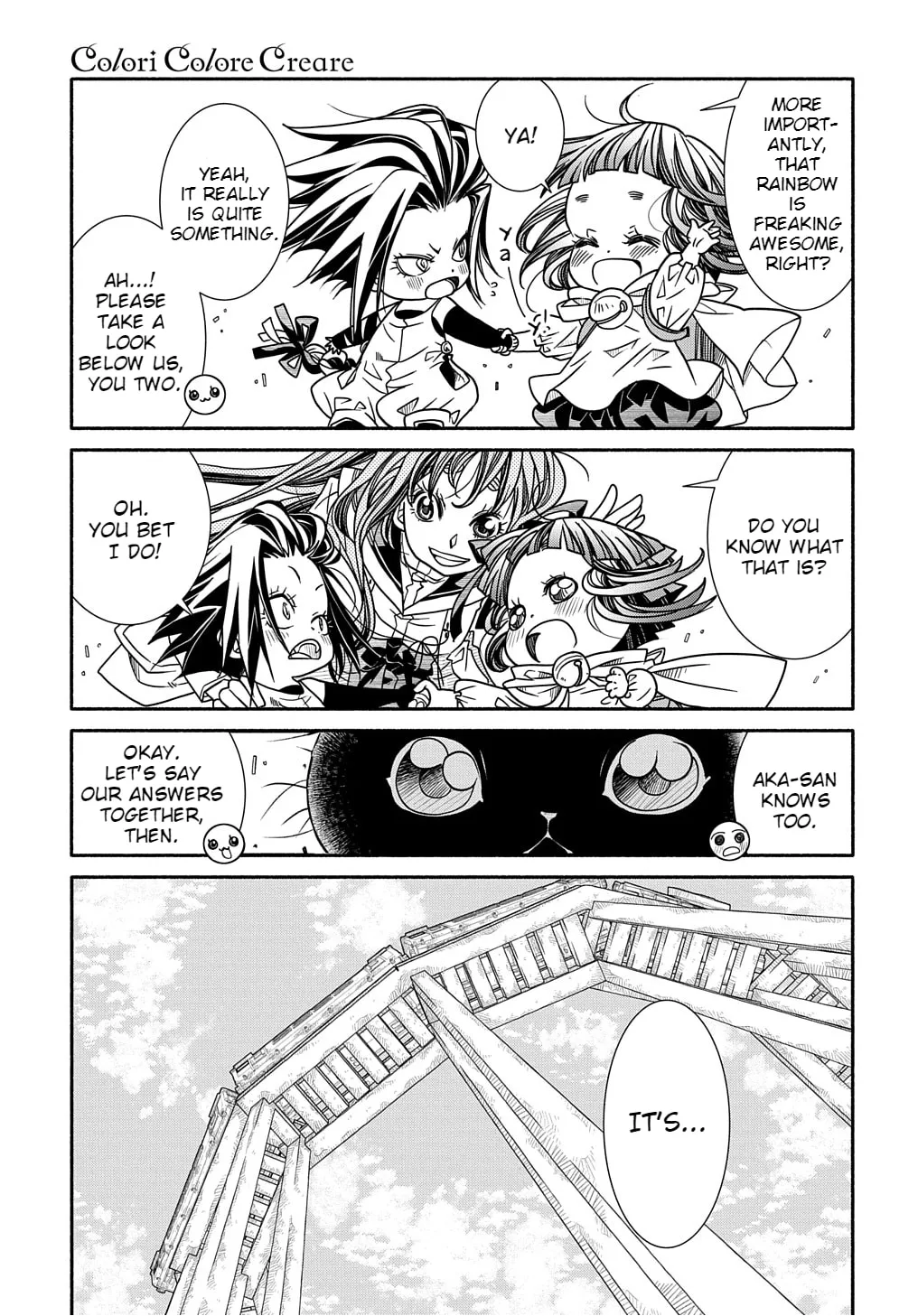 Read Colori Colore Creare chapter 5 image 33 on Lezhin