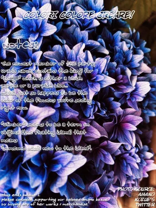 Read Colori Colore Creare chapter 5 image 35 on Lezhin