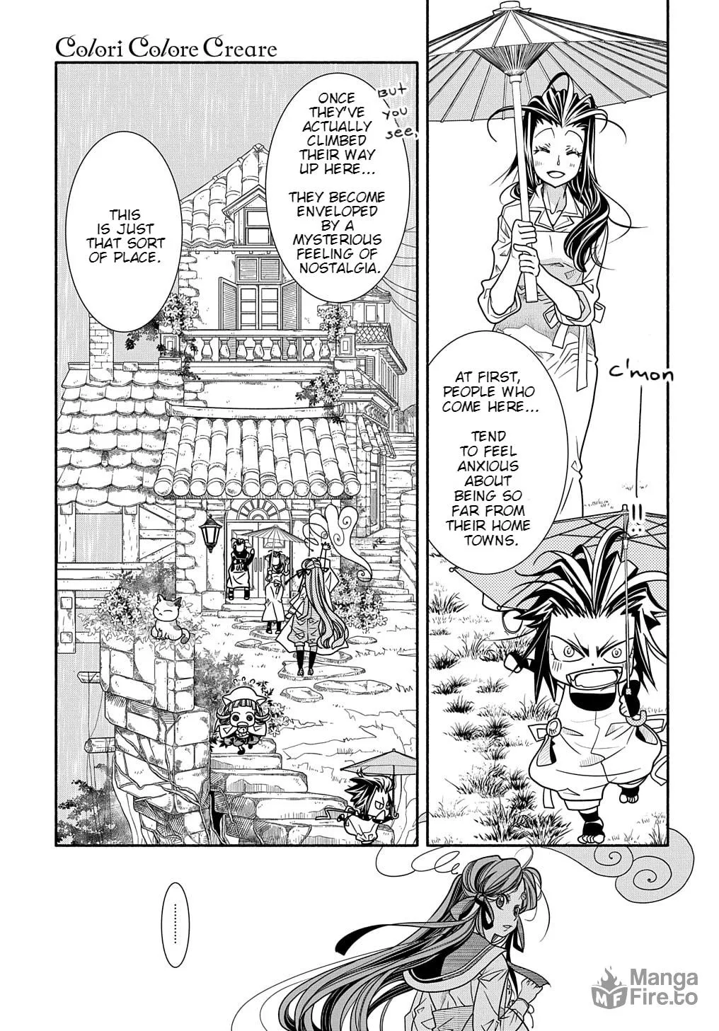 Read Colori Colore Creare chapter 5 image 4 on Lezhin
