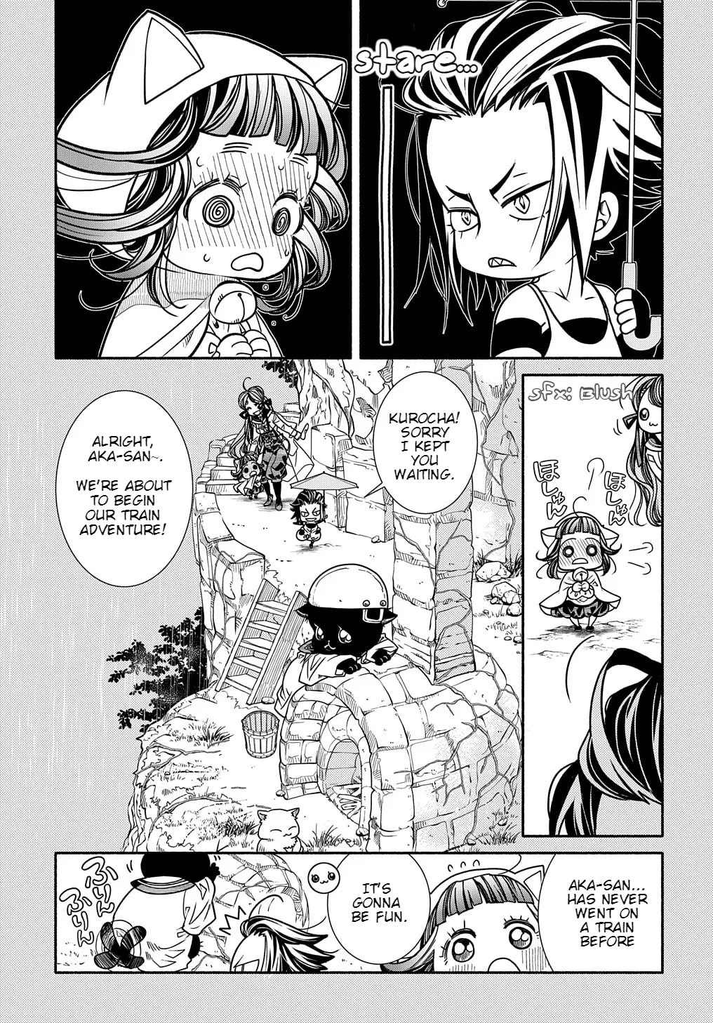 Read Colori Colore Creare chapter 5 image 6 on Lezhin