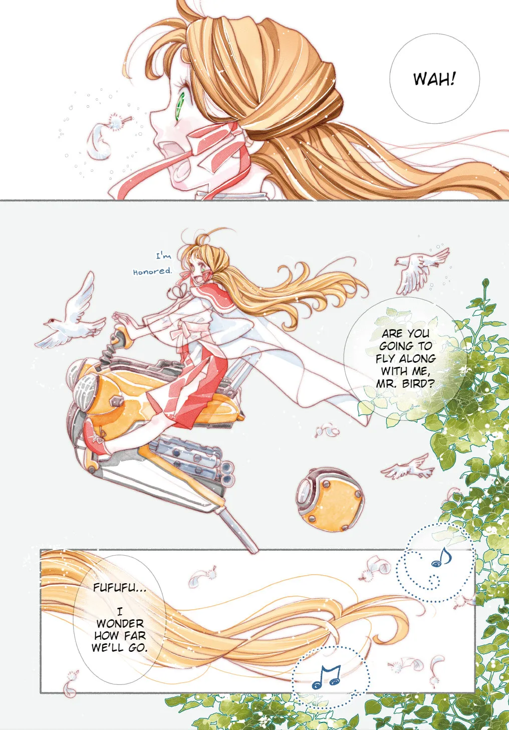 Read Colori Colore Creare chapter 6 image 1 on Lezhin