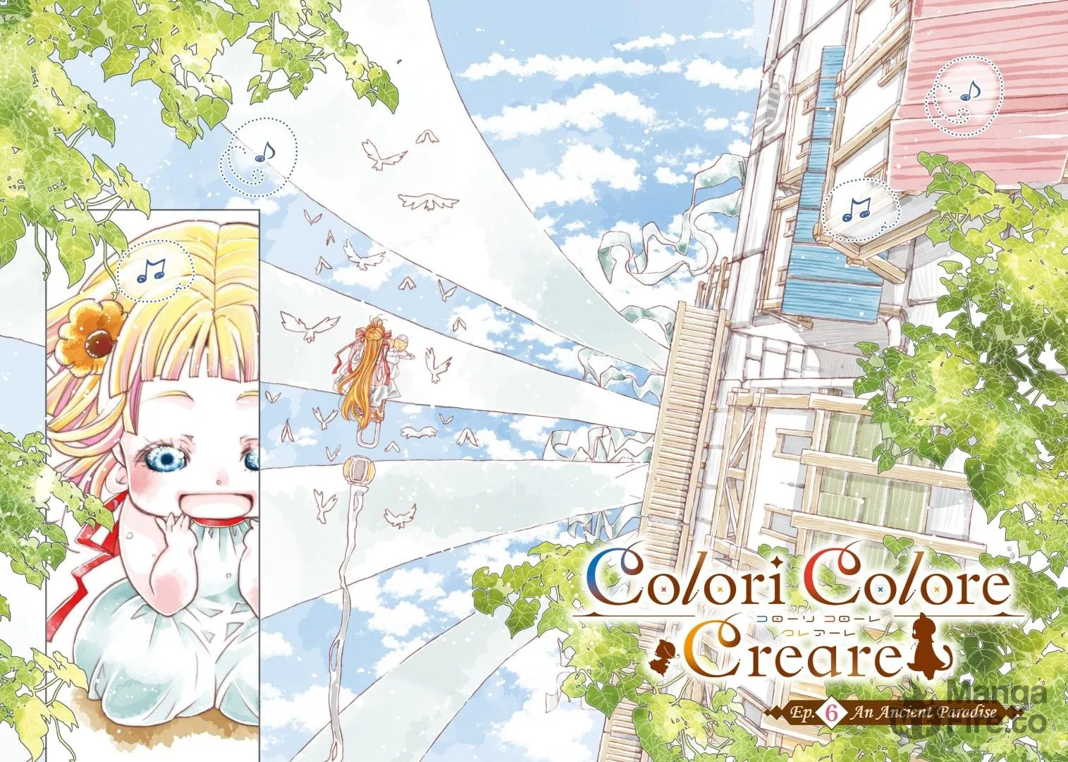 Read Colori Colore Creare chapter 6 image 2 on Lezhin