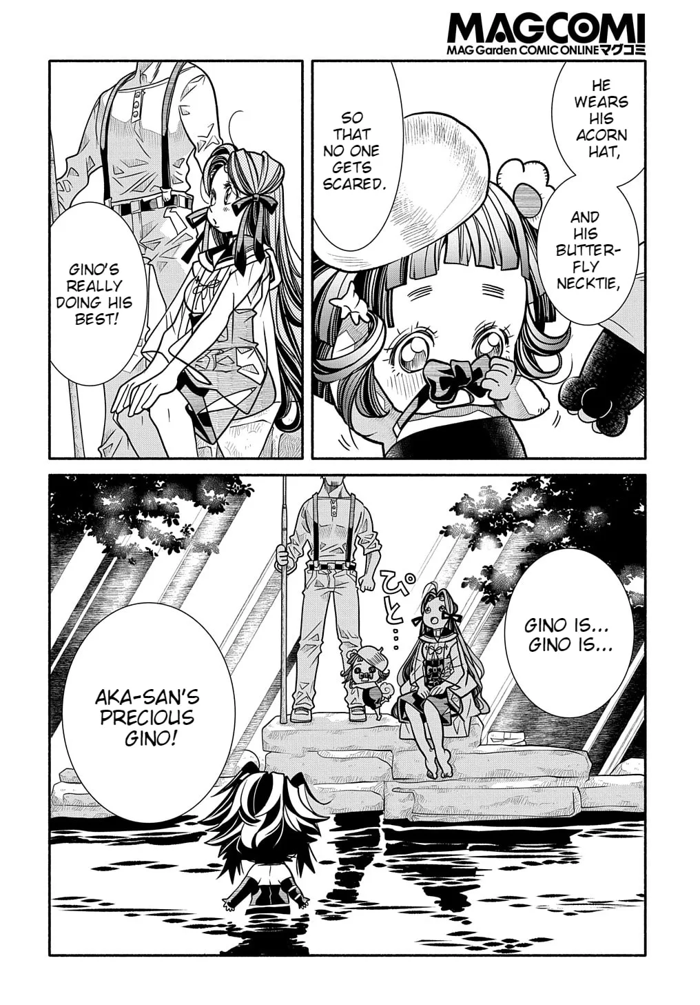 Read Colori Colore Creare chapter 6 image 28 on Lezhin