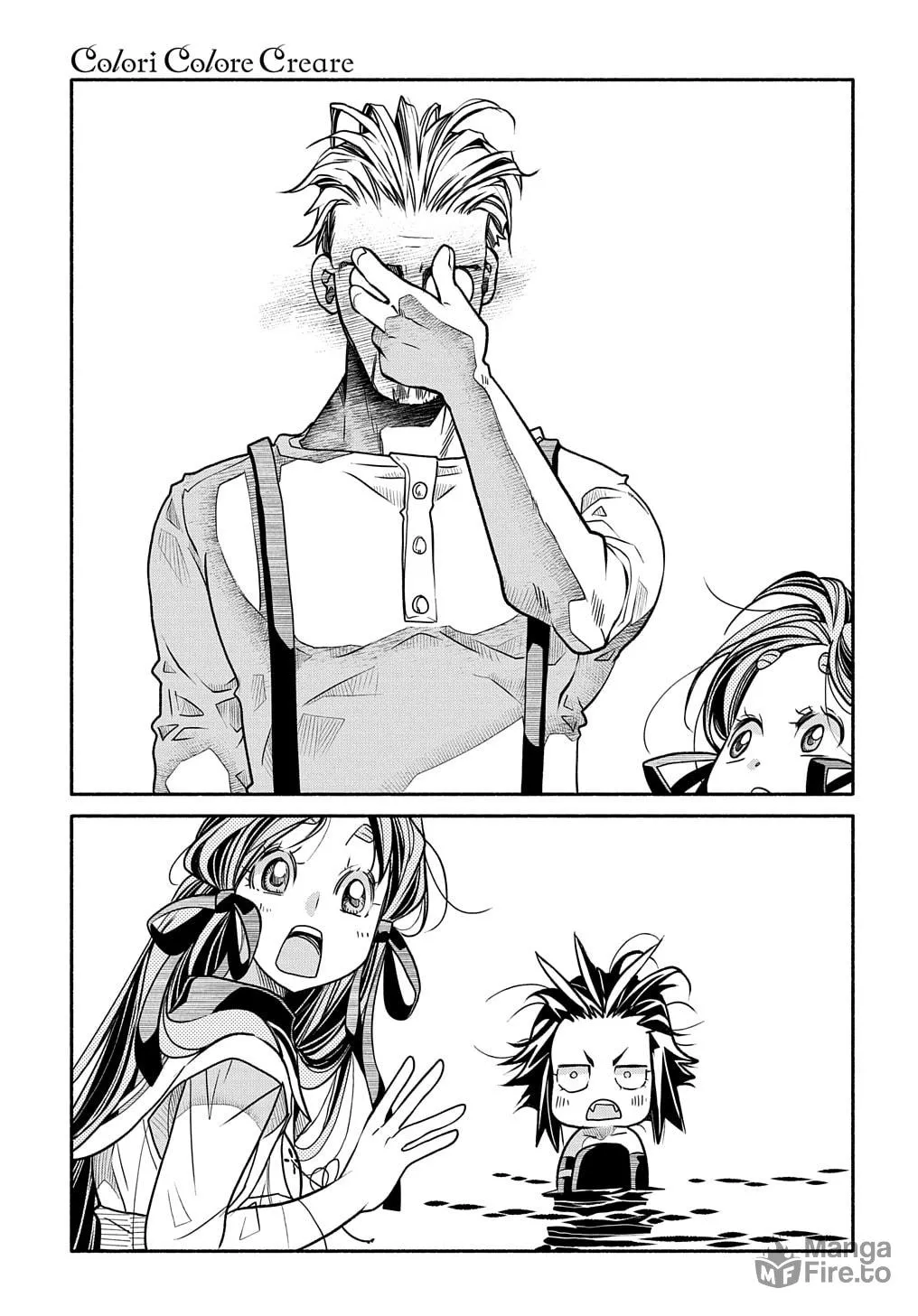 Read Colori Colore Creare chapter 6 image 29 on Lezhin