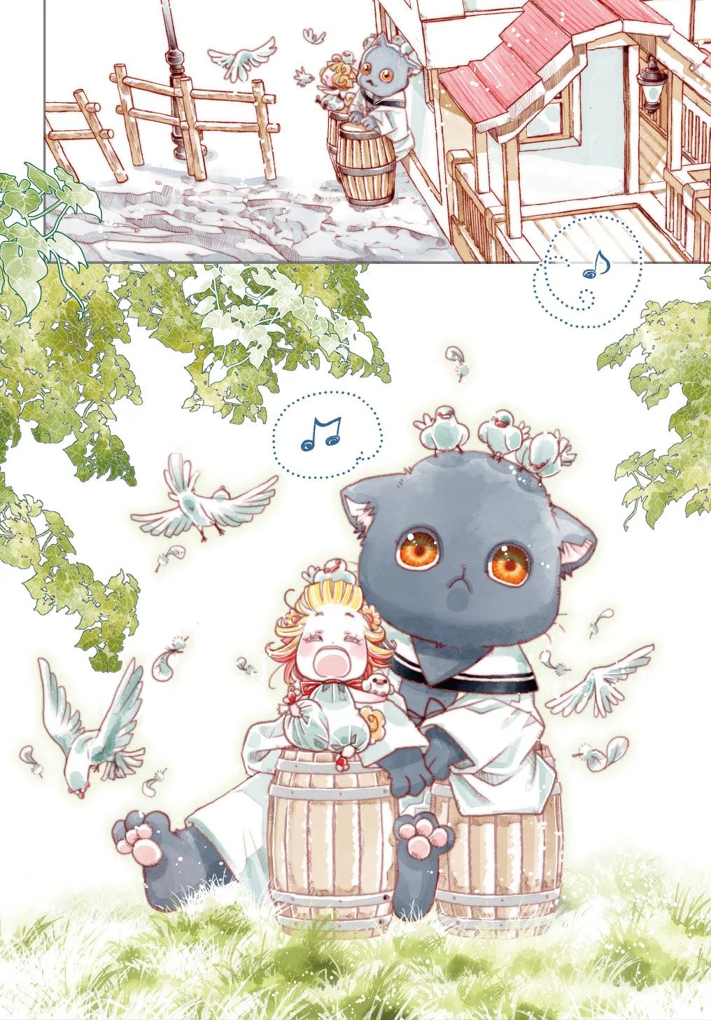 Read Colori Colore Creare chapter 6 image 3 on Lezhin