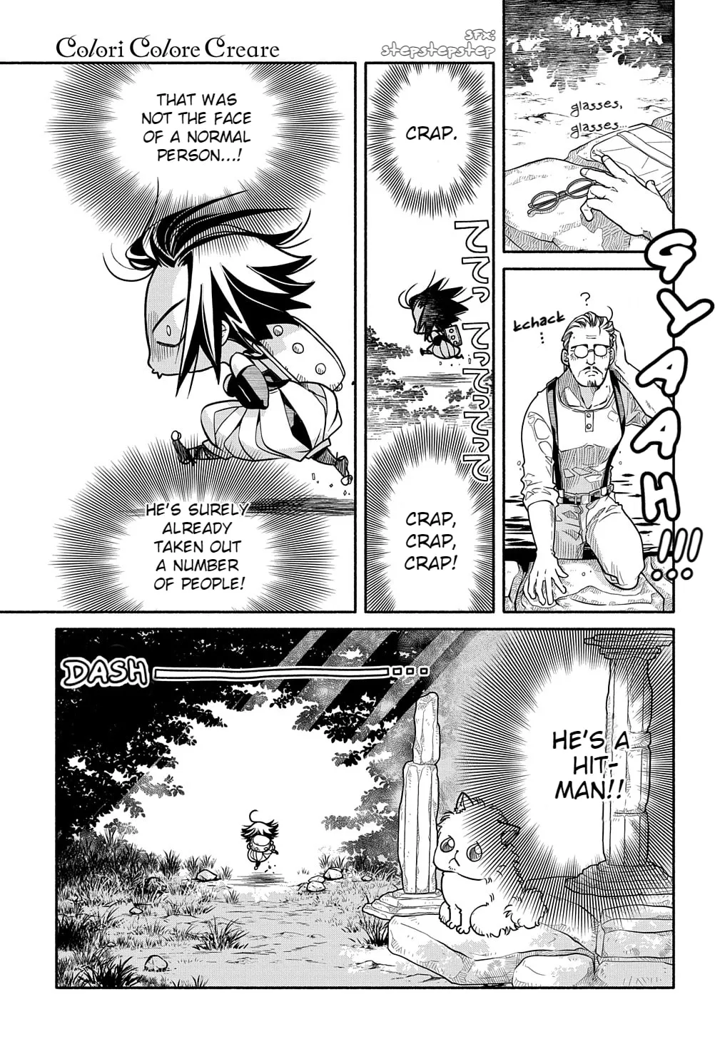 Read Colori Colore Creare chapter 6 image 6 on Lezhin