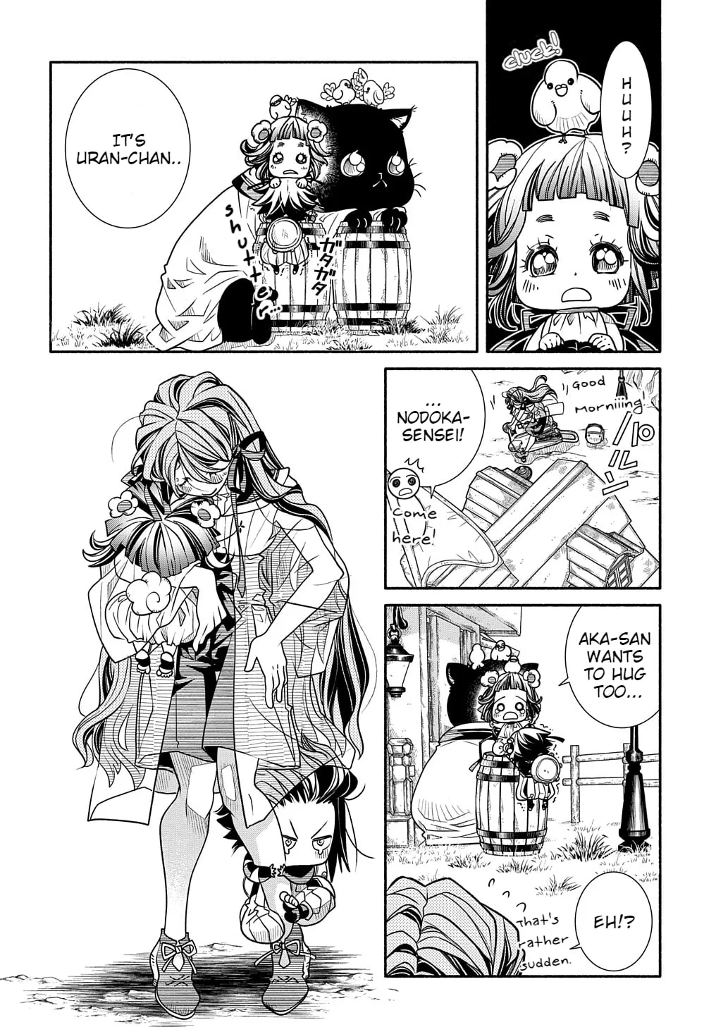 Read Colori Colore Creare chapter 6 image 7 on Lezhin