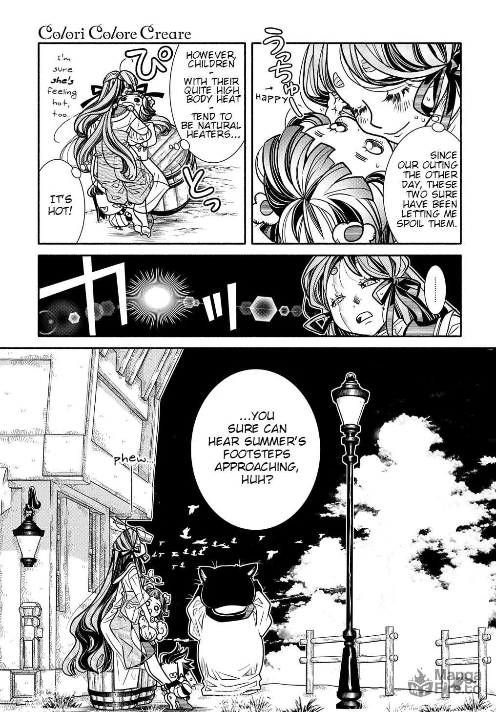Read Colori Colore Creare chapter 6 image 8 on Lezhin