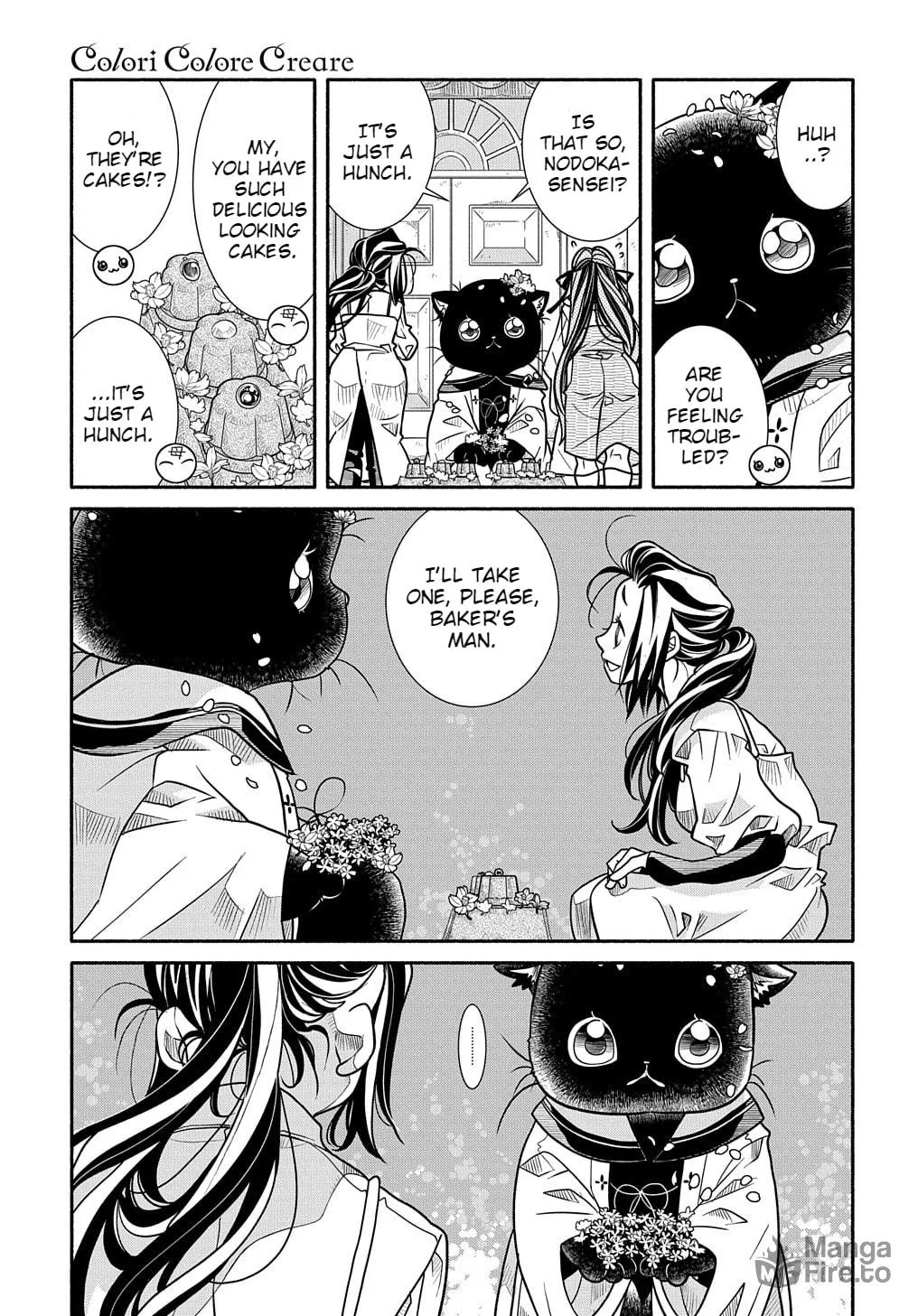 Read Colori Colore Creare chapter 7 image 17 on Lezhin