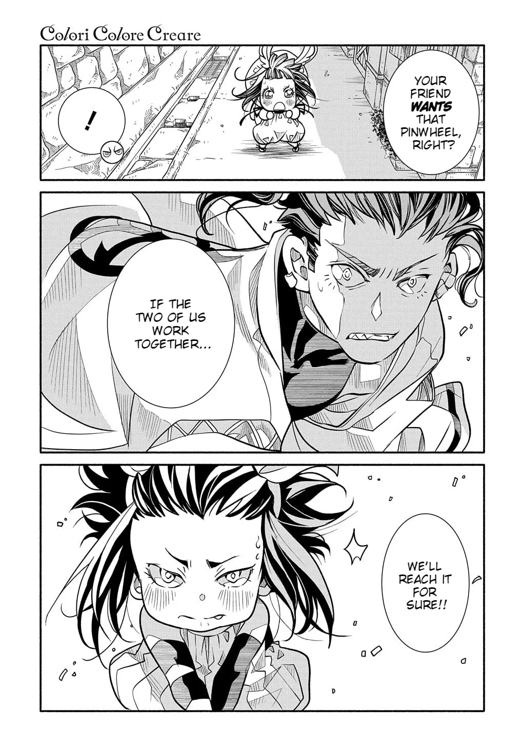 Read Colori Colore Creare chapter 7 image 21 on Lezhin