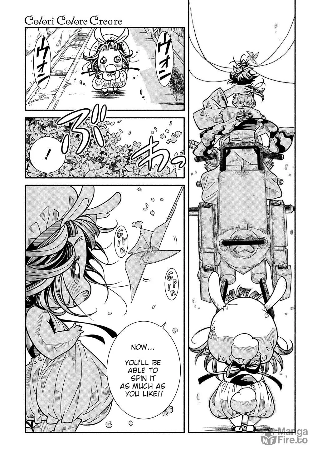 Read Colori Colore Creare chapter 7 image 23 on Lezhin