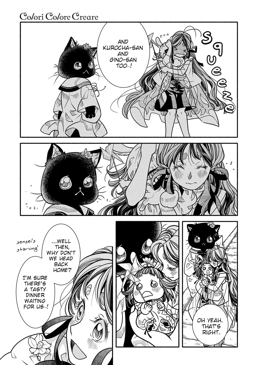 Read Colori Colore Creare chapter 7 image 30 on Lezhin