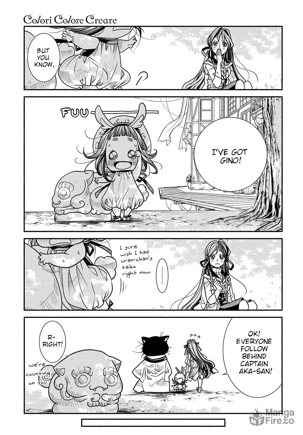Read Colori Colore Creare chapter 7 image 5 on Lezhin