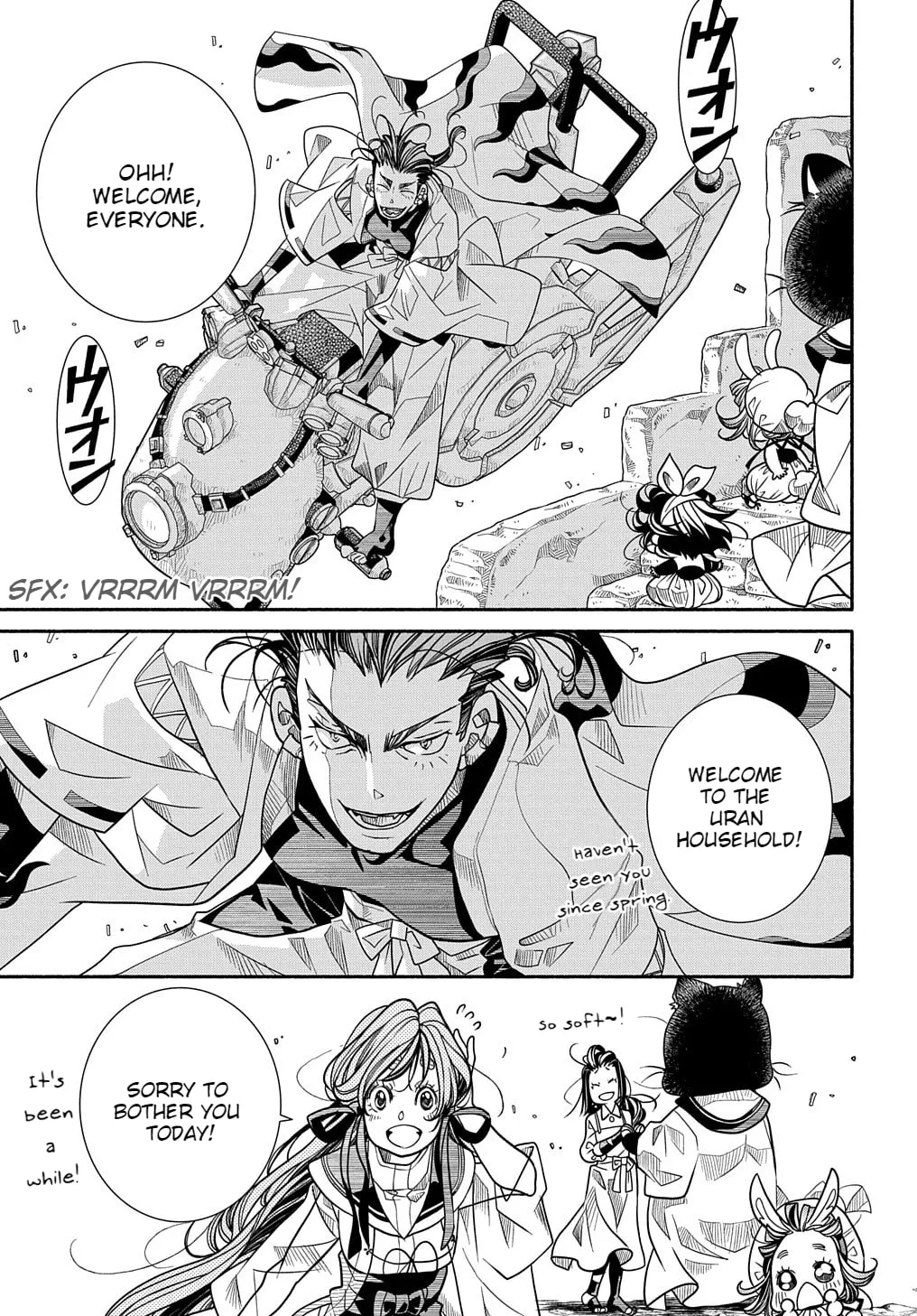 Read Colori Colore Creare chapter 7 image 7 on Lezhin