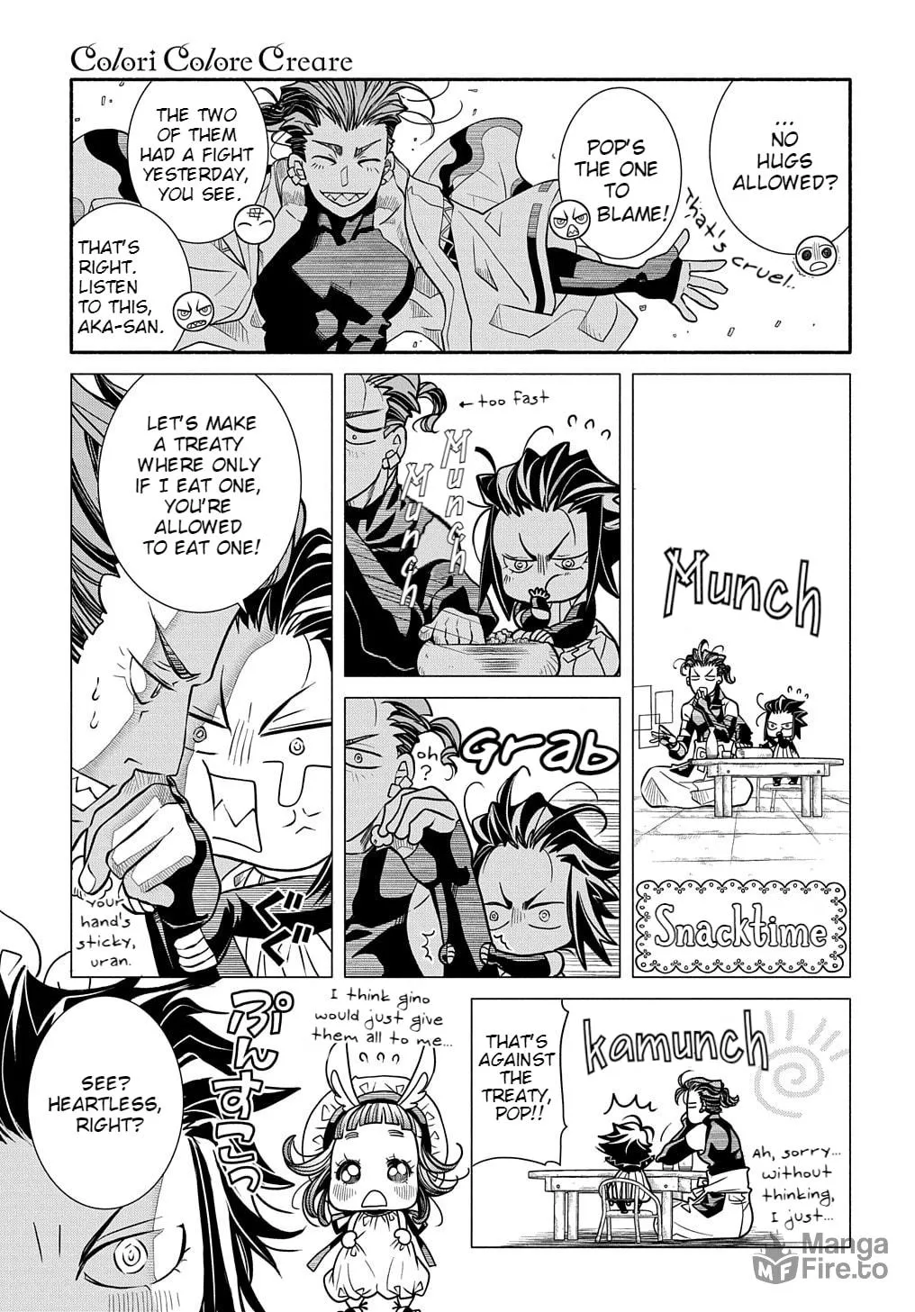 Read Colori Colore Creare chapter 7 image 9 on Lezhin