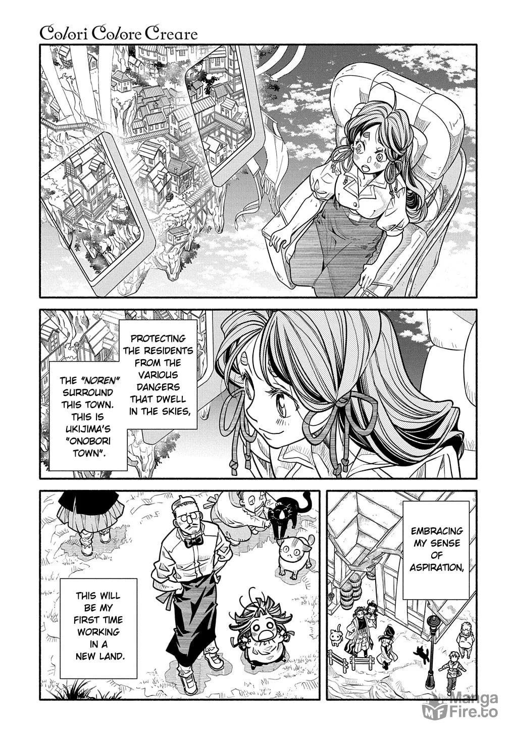 Read Colori Colore Creare chapter 8 image 2 on Lezhin