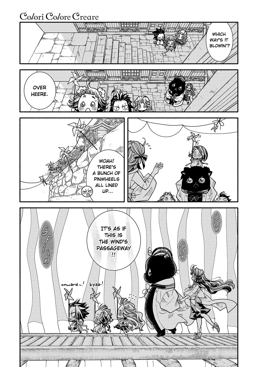 Read Colori Colore Creare chapter 8 image 22 on Lezhin