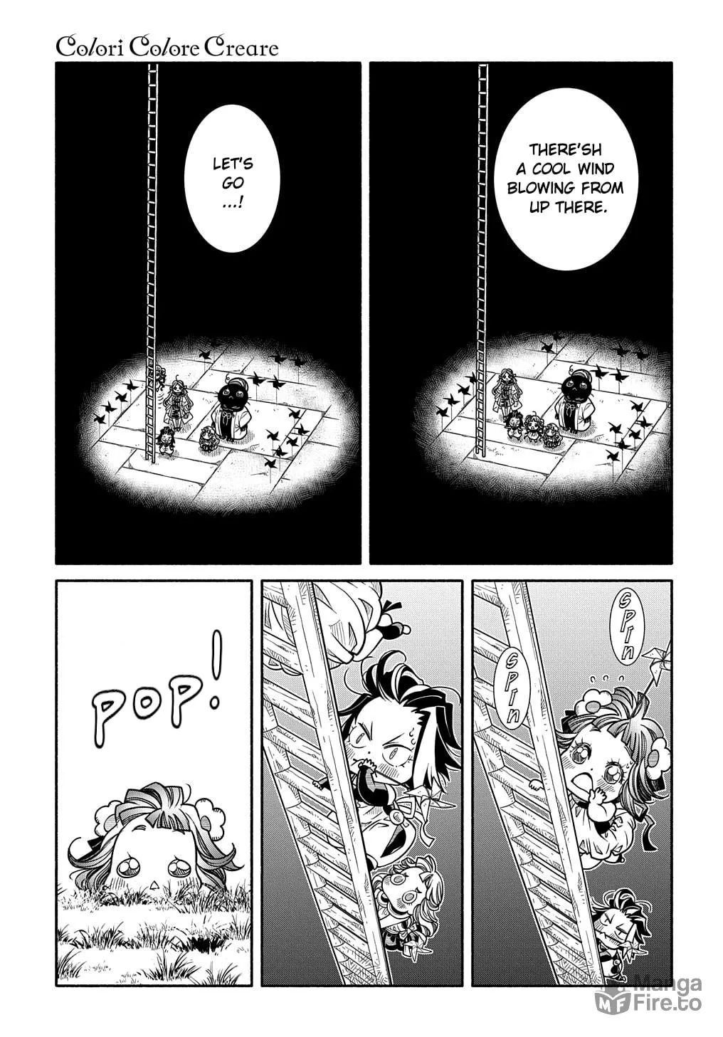 Read Colori Colore Creare chapter 8 image 24 on Lezhin