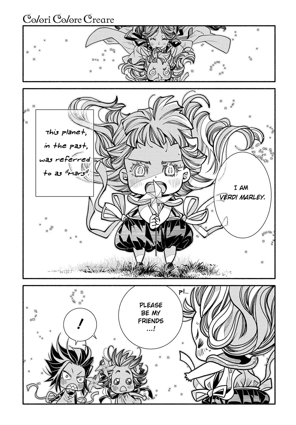 Read Colori Colore Creare chapter 8 image 31 on Lezhin