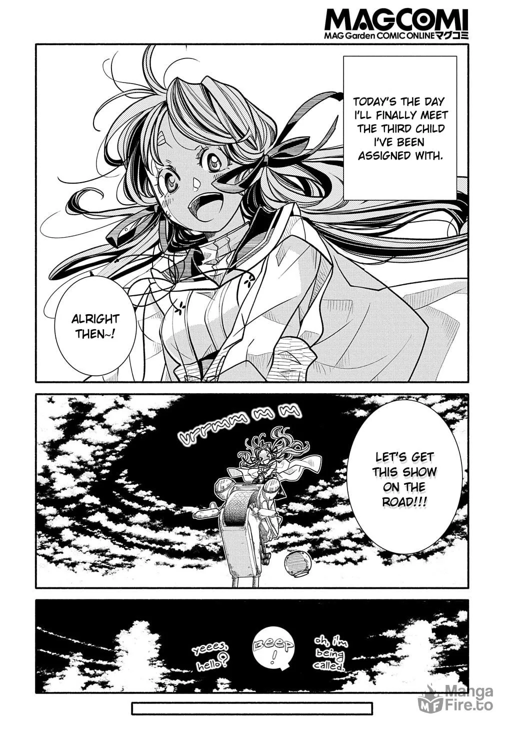 Read Colori Colore Creare chapter 8 image 5 on Lezhin