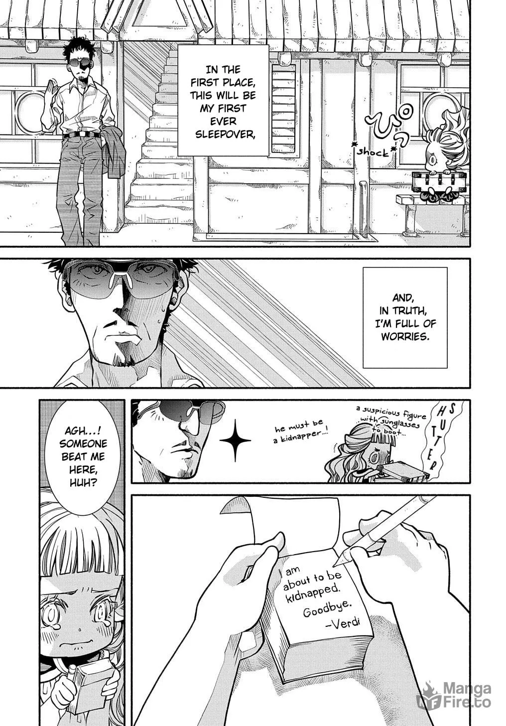 Read Colori Colore Creare chapter 9 image 2 on Lezhin