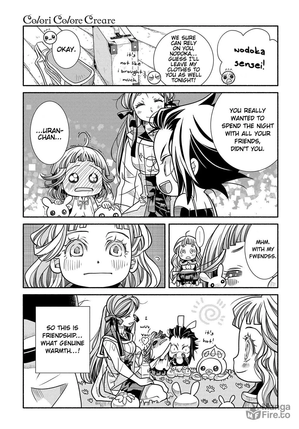 Read Colori Colore Creare chapter 9 image 20 on Lezhin