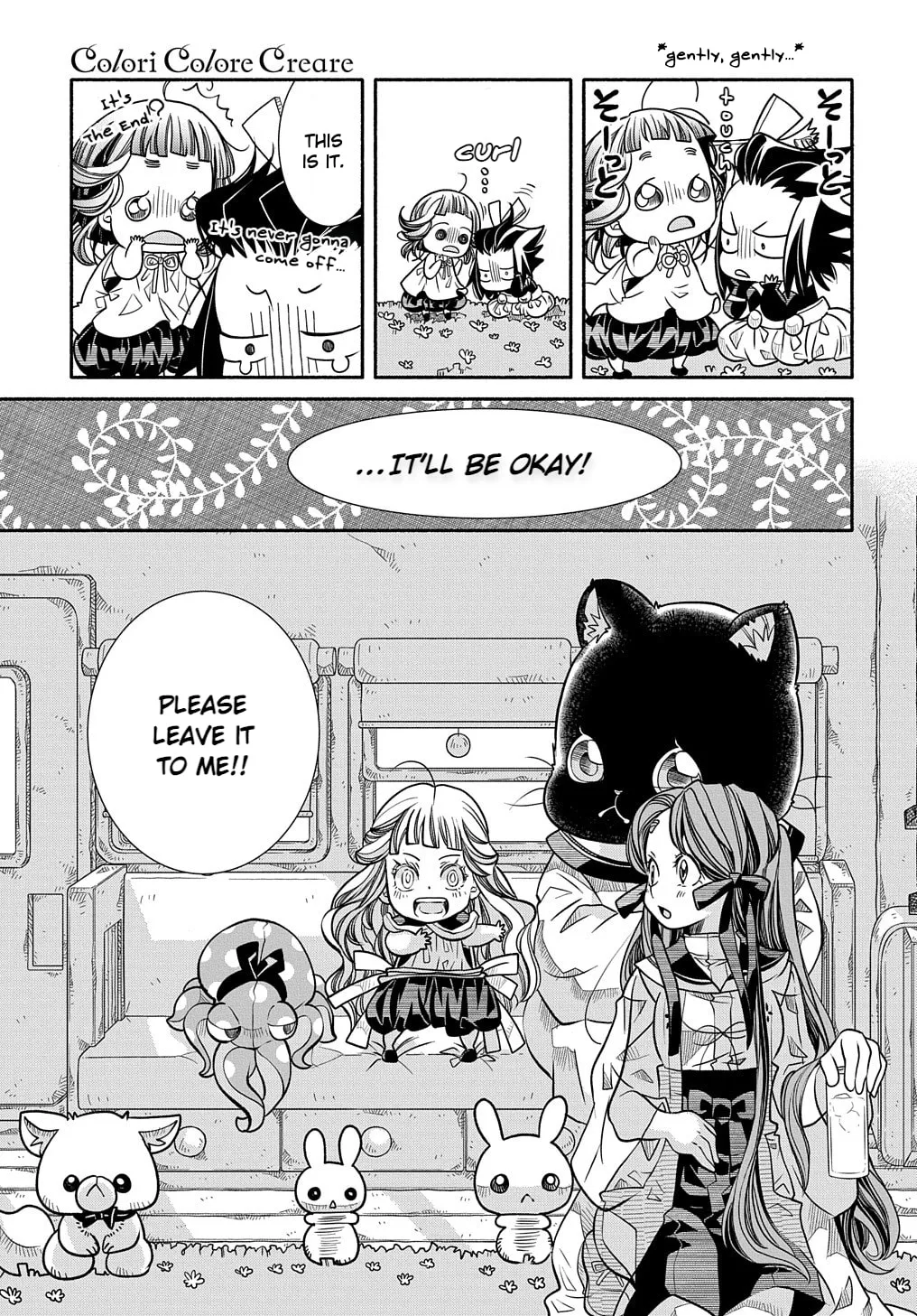 Read Colori Colore Creare chapter 9 image 22 on Lezhin