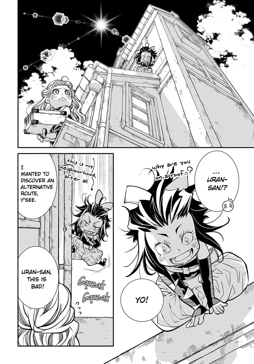 Read Colori Colore Creare chapter 9 image 3 on Lezhin