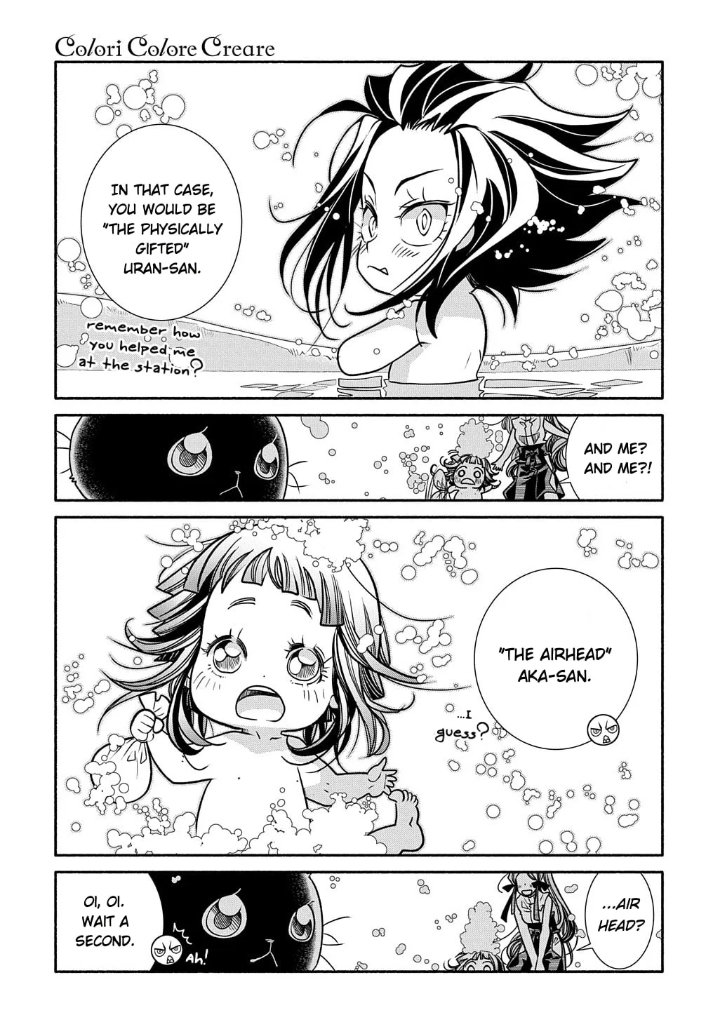 Read Colori Colore Creare chapter 9 image 33 on Lezhin