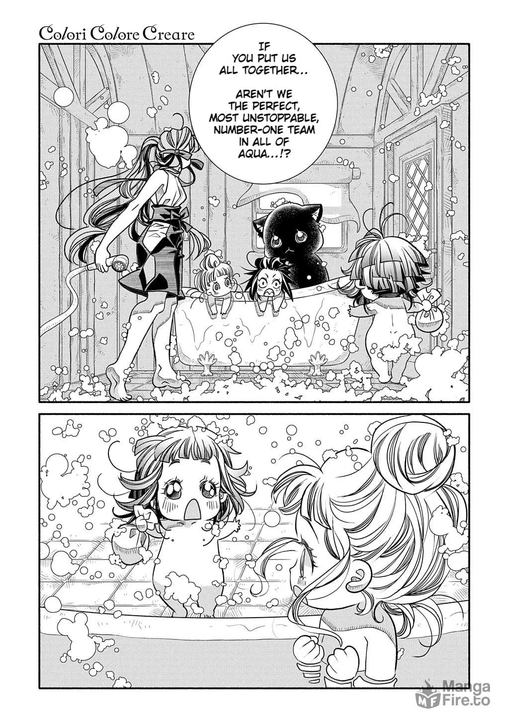 Read Colori Colore Creare chapter 9 image 35 on Lezhin