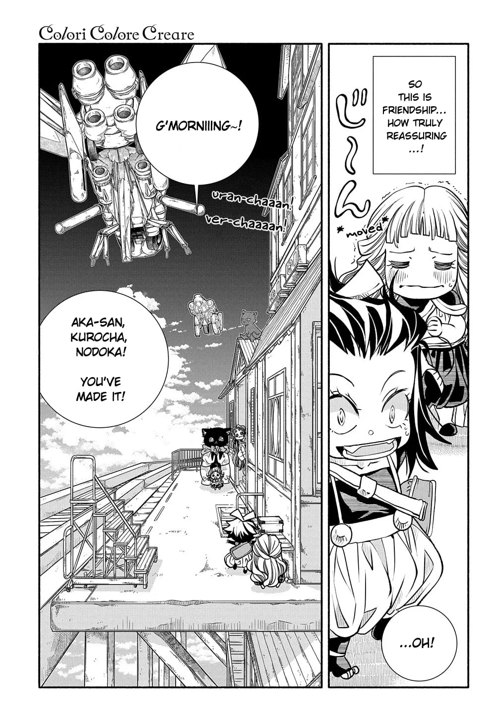 Read Colori Colore Creare chapter 9 image 6 on Lezhin