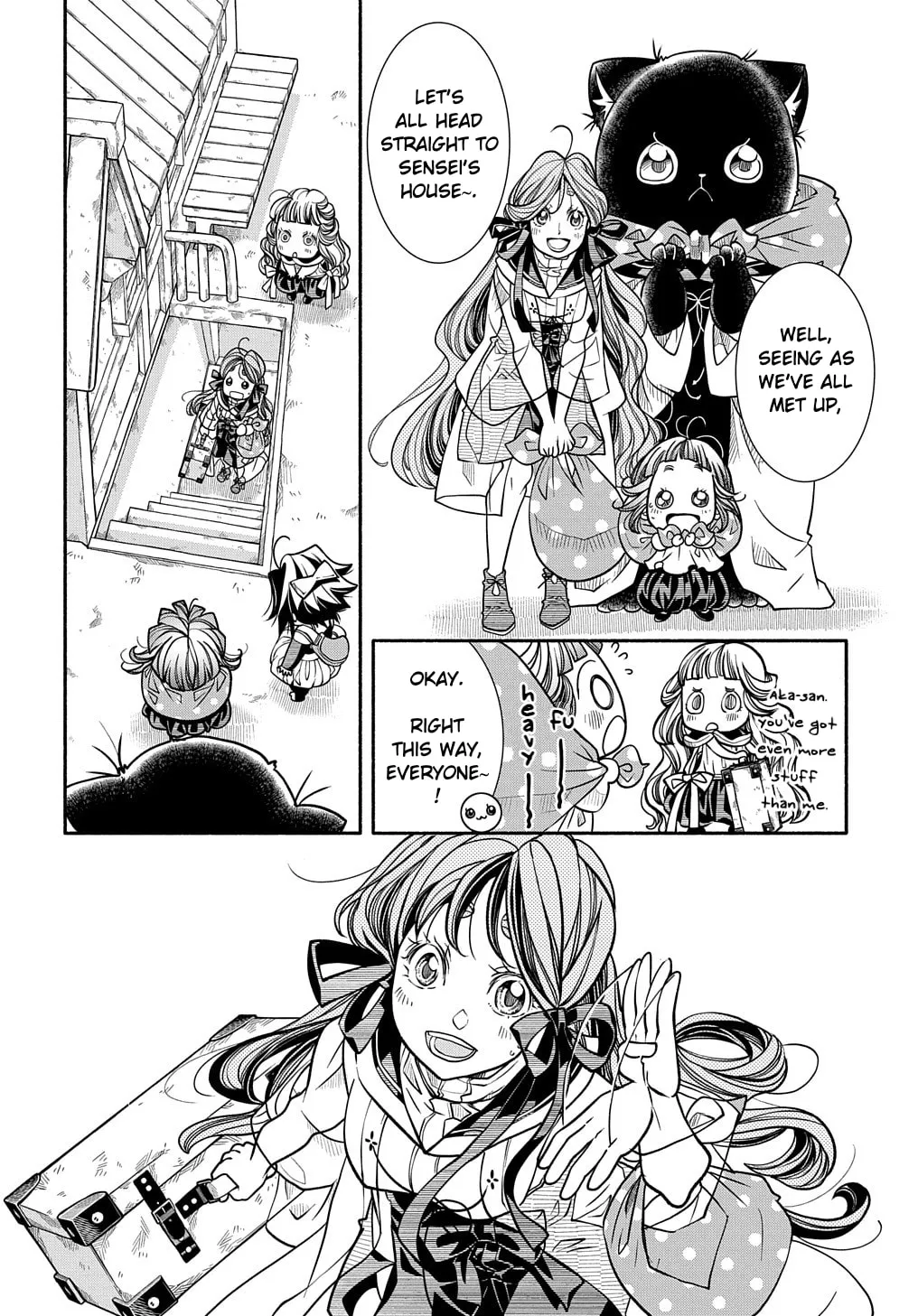 Read Colori Colore Creare chapter 9 image 7 on Lezhin