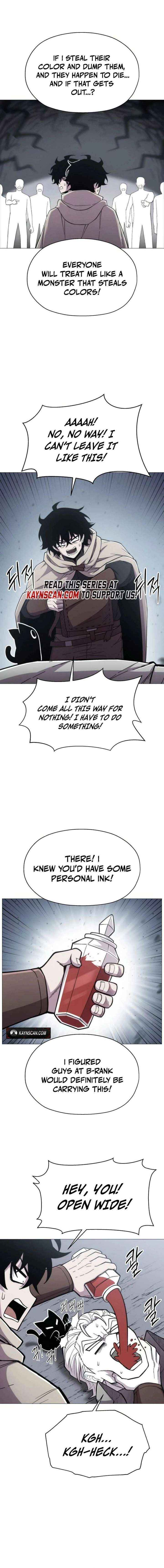 Read Colorist chapter 17 image 1 on Lezhin