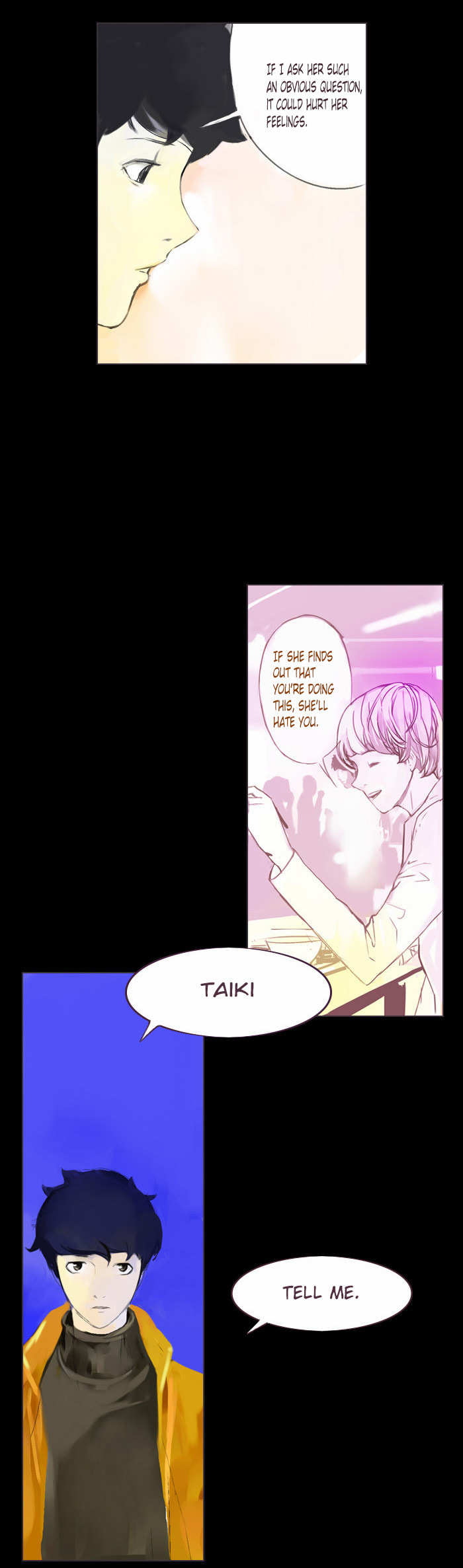 Colors of the Wind (Colored) Chapter 21 page 4 - 