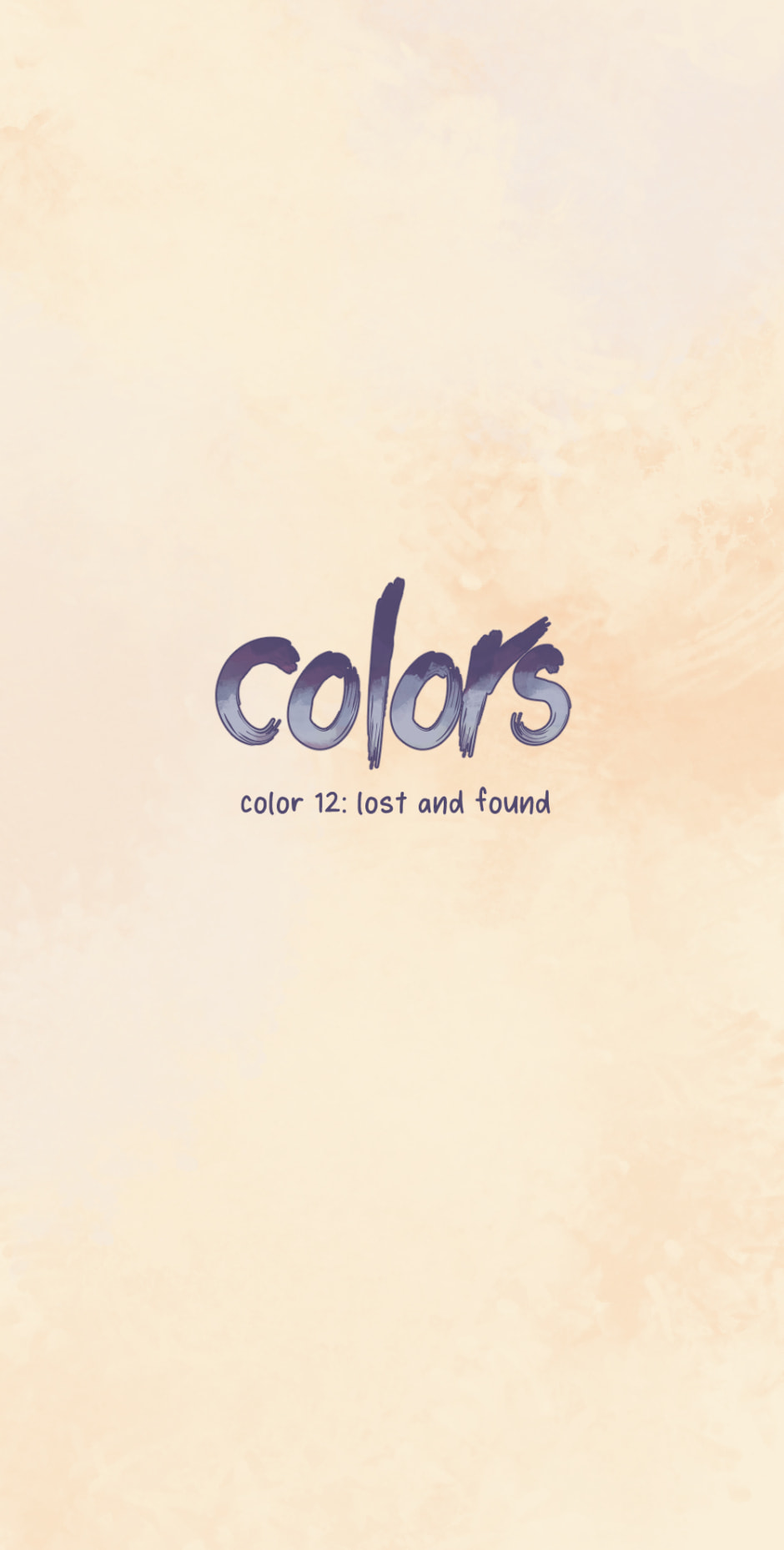 Colors (OSHIMA Akiko) Chapter 224 page 6 - 