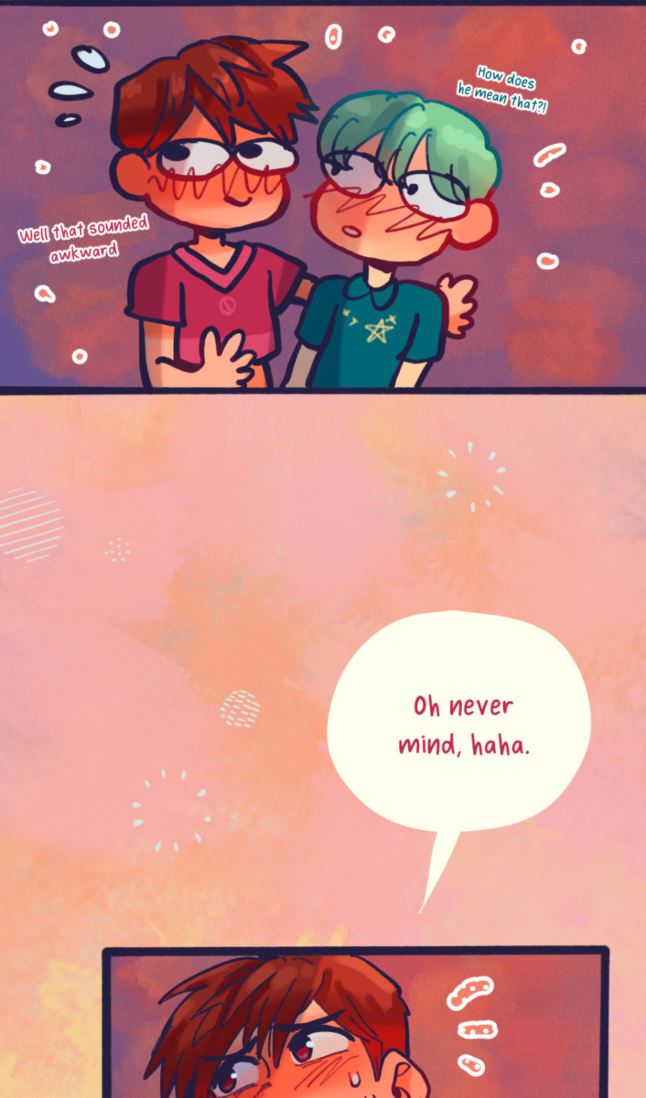 Colors (OSHIMA Akiko) Chapter 232 page 9 - 