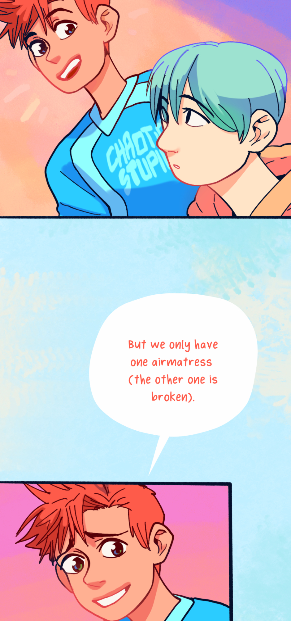 Colors Chapter 206 page 3 - 