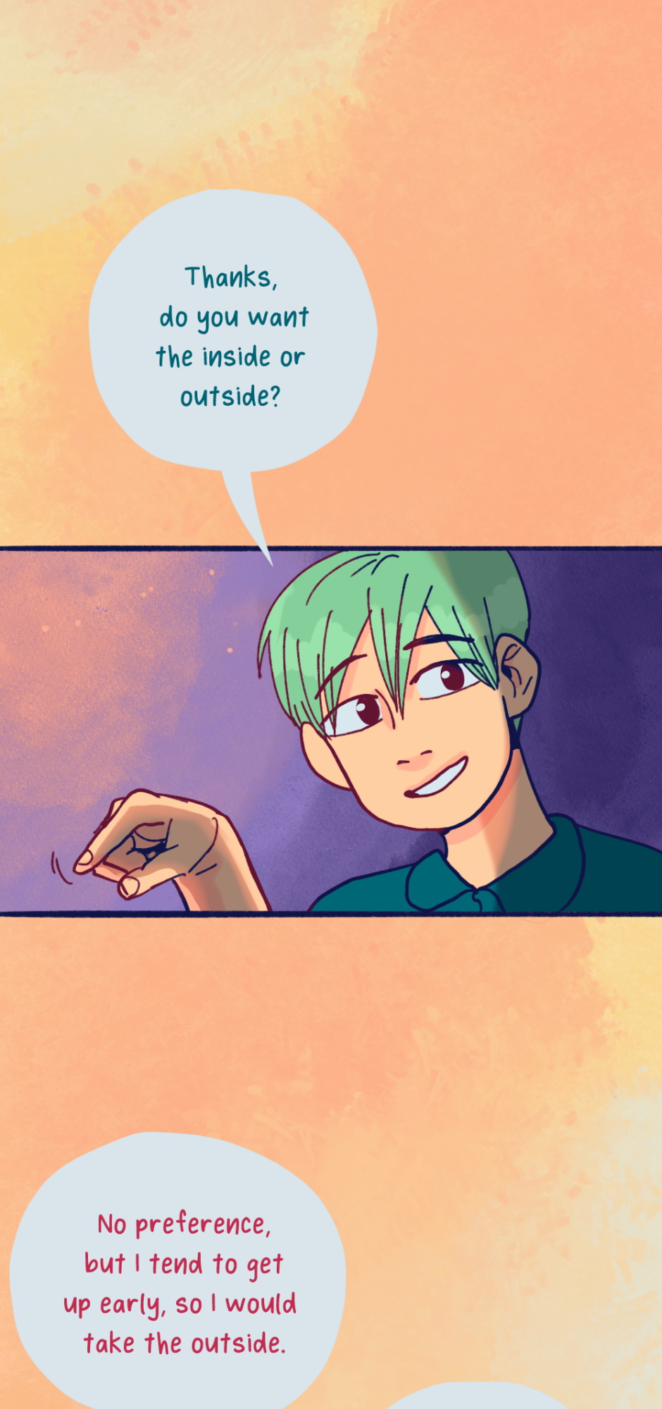 Colors Chapter 207 page 8 - 