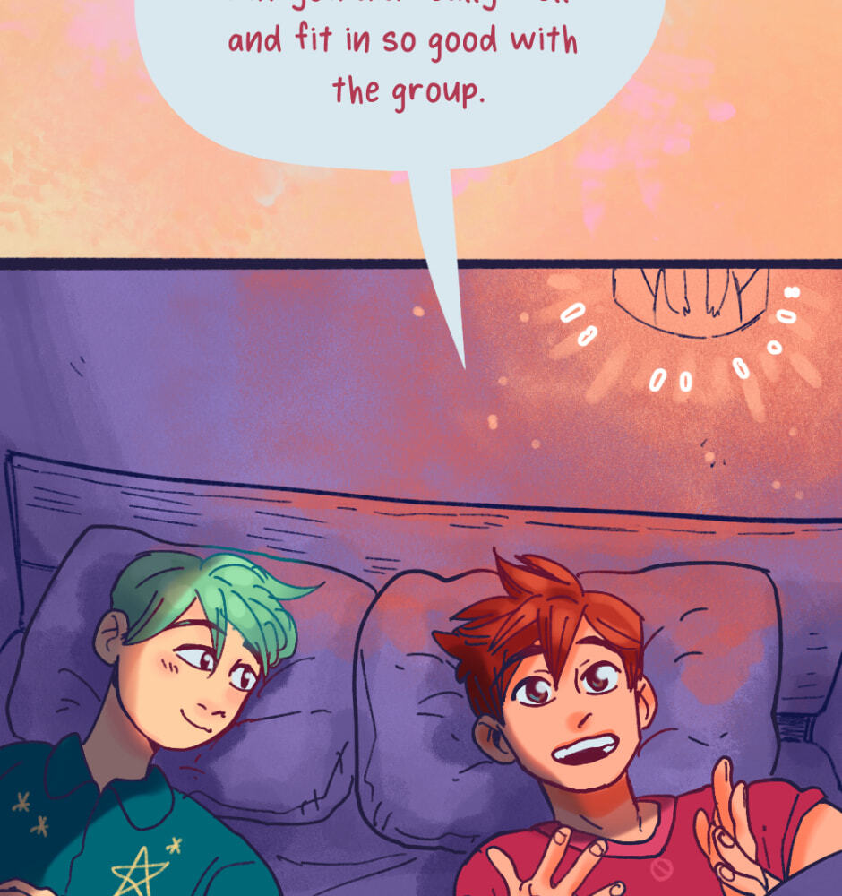 Colors Chapter 211 page 8 - 