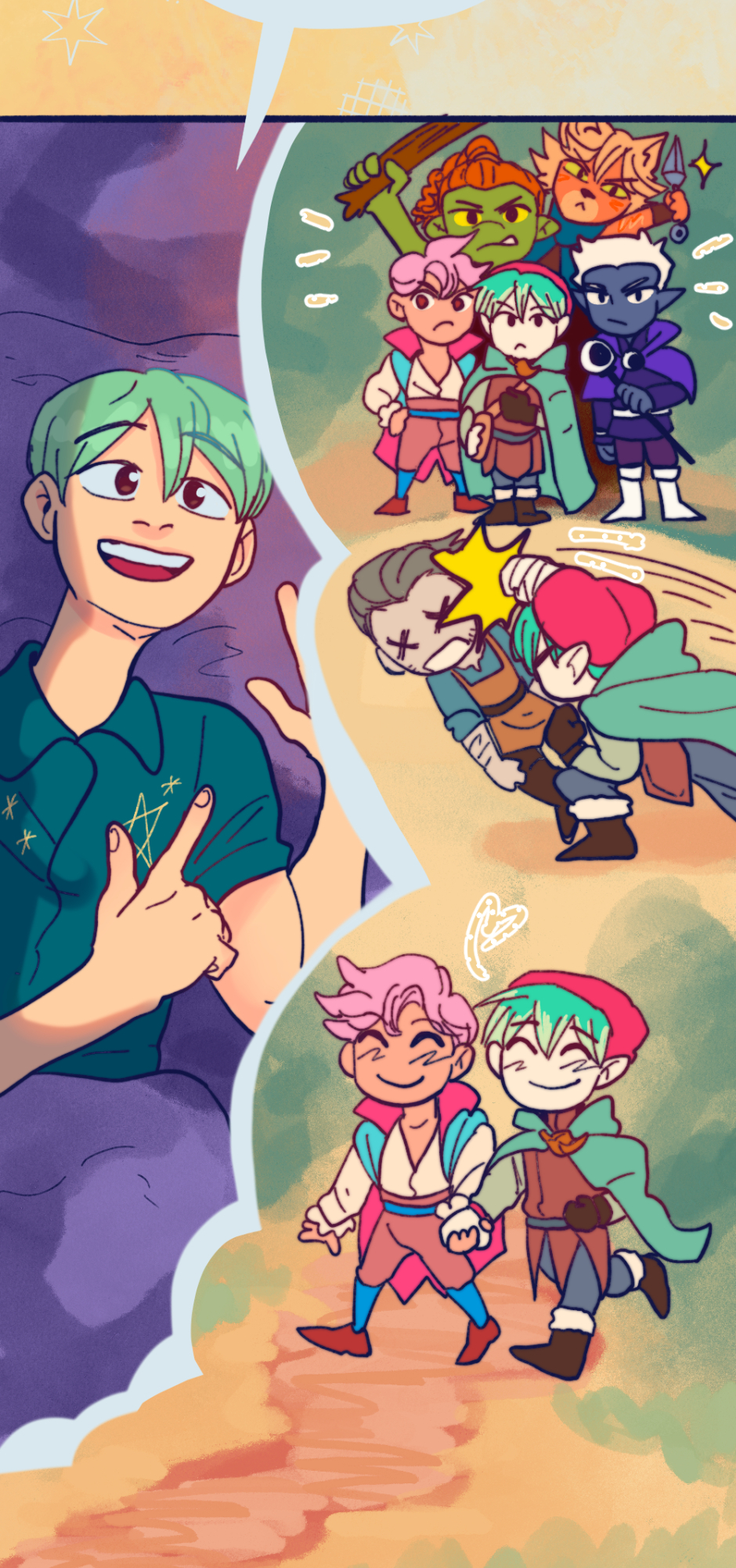 Colors Chapter 213 page 4 - 
