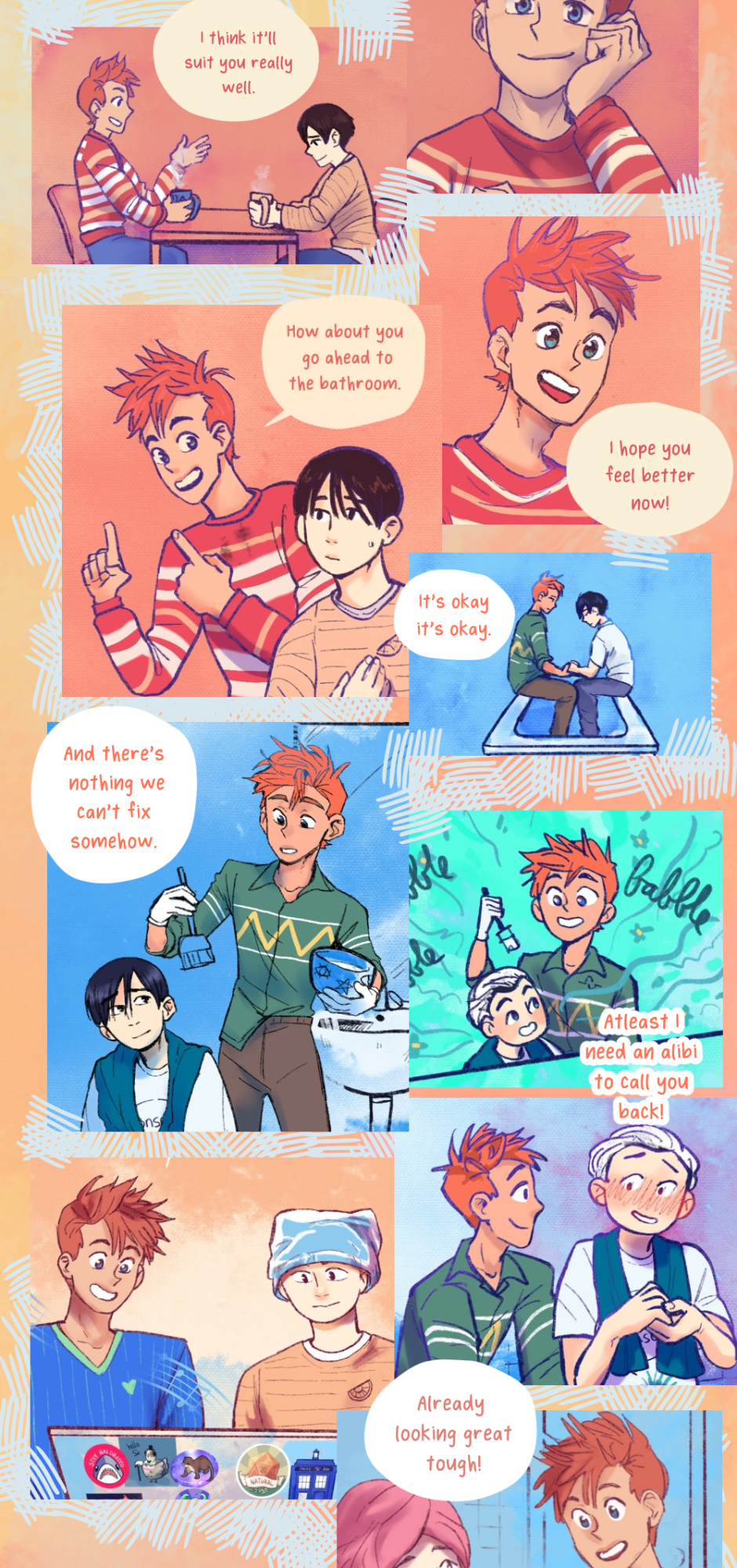 Colors Chapter 216 page 4 - 