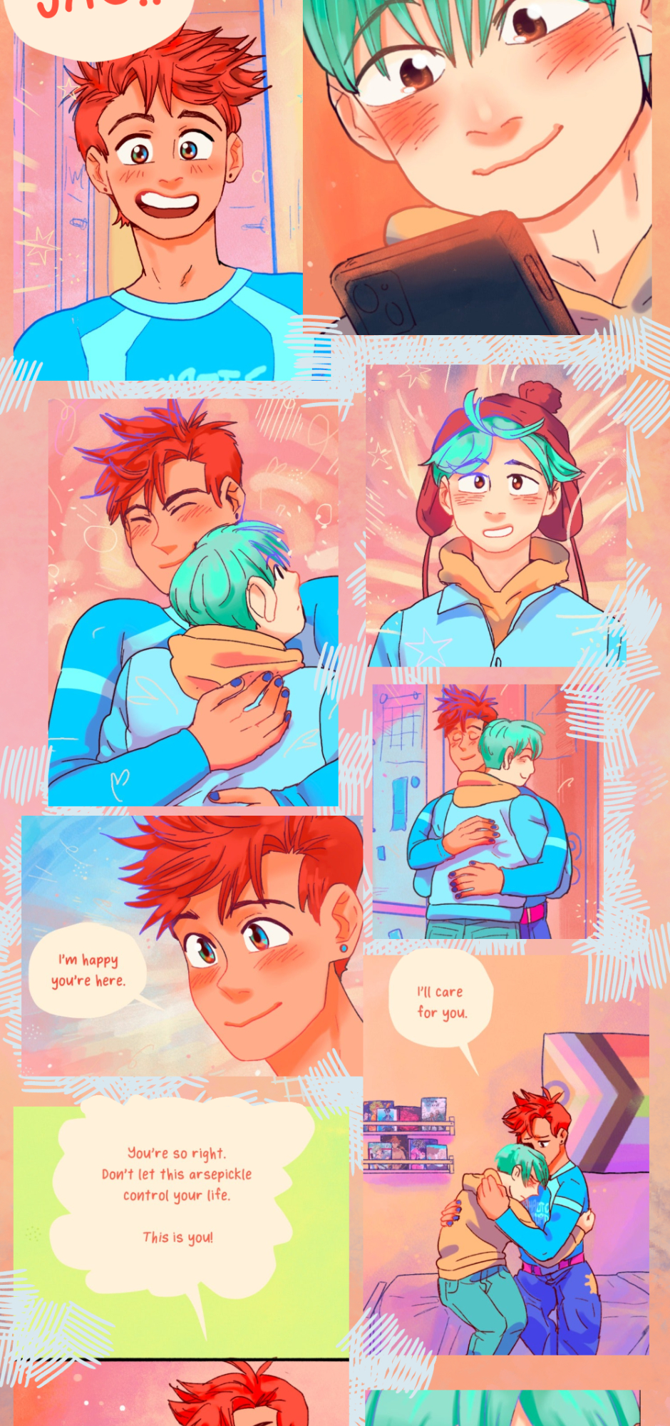 Colors Chapter 216 page 8 - 