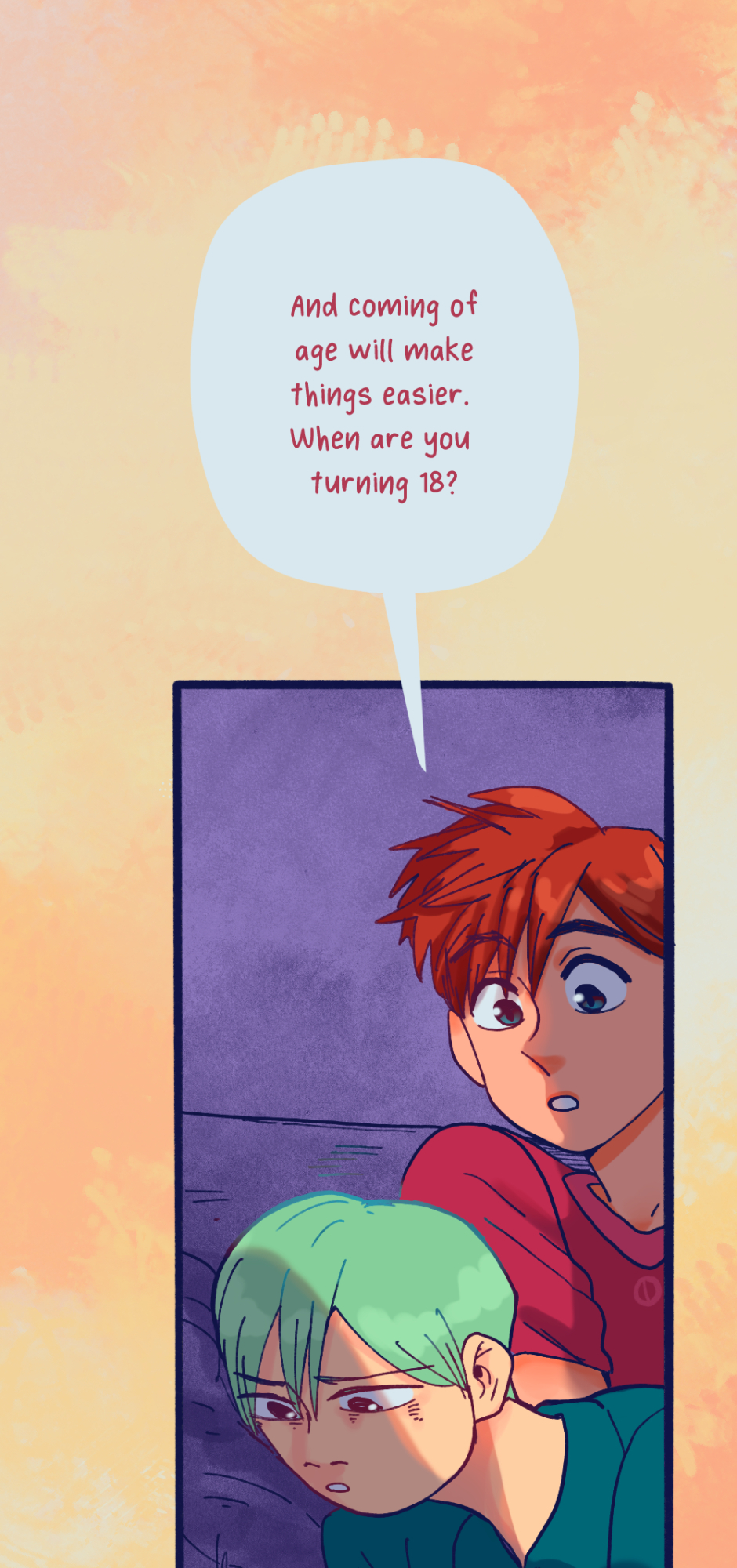 Colors Chapter 217 page 3 - 