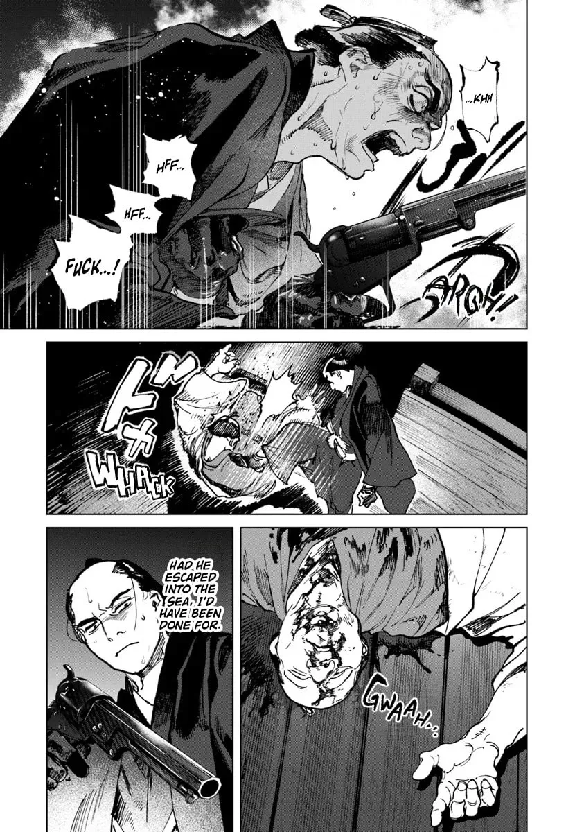 Read Colt M1851 Zangetsu chapter 2.2 image 15 on Lezhin